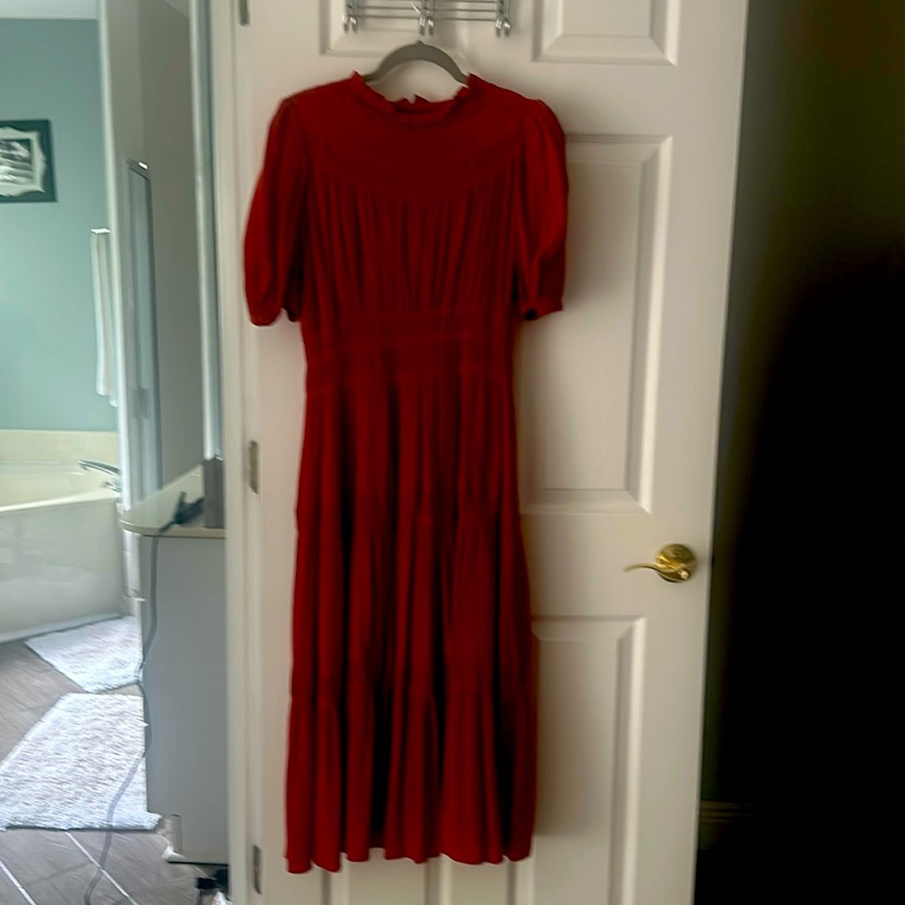 O.P..T dress. Never worn.  Purchased at Evereve. Size large.